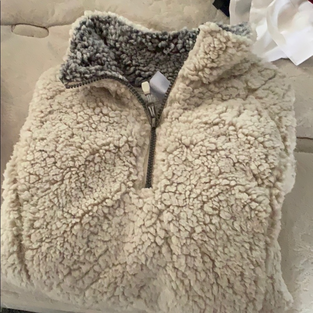 Sherpa zip up